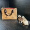 Louis Vuitton OnTheGo PM Monogram & Monogram Reverse Canvas - Image 3
