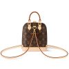 Louis Vuitton Alma Backpack Monogram Canvas - Image 2