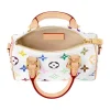 Louis Vuitton x Takashi Murakami Nano Speedy Multicolor Monogram Canvas - Image 4