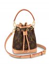 Louis Vuitton Nano Noé Monogram Canvas