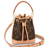 Louis Vuitton Nano Noé Monogram Canvas