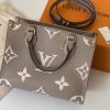 Louis Vuitton OnTheGo PM Bicolor Monogram Empreinte - Image 2