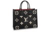 Louis Vuitton OnTheGo MM Bicolor Monogram Empreinte - Image 2