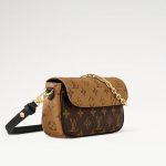 Louis Vuitton Wallet on Chain Ivy Monogram Reverse Canvas