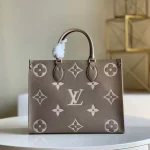 Louis Vuitton OnTheGo MM Bicolor Monogram Empreinte