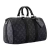 Louis Vuitton Keepall Bandoulière 35 Monogram Eclipse Canvas - Image 2