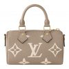 Louis Vuitton Nano Speedy Bicolor Monogram Empreinte - Image 2