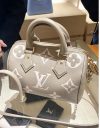 Louis Vuitton Speedy Bandoulière 20 Monogram Empreinte - Image 2
