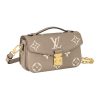 Louis Vuitton Pochette Métis East‑West Bicolor Monogram Empreinte - Image 3