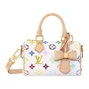 Louis Vuitton x Takashi Murakami Nano Speedy Multicolor Monogram Canvas