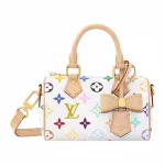 Louis Vuitton x Takashi Murakami Nano Speedy Multicolor Monogram Canvas