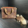 Louis Vuitton OnTheGo PM Monogram & Monogram Reverse Canvas