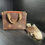 Louis Vuitton OnTheGo PM Monogram & Monogram Reverse Canvas