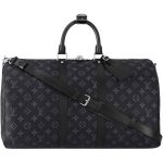 Louis Vuitton Keepall Bandoulière 45 Monogram Eclipse Canvas