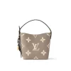 Louis Vuitton All In BB Bucket Bag Bicolor Monogram Empreinte