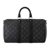 Louis Vuitton Keepall Bandoulière 35 Monogram Eclipse Canvas - Image 3