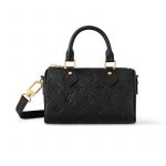 Louis Vuitton Nano Speedy Monogram Empreinte