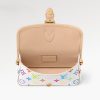 Louis Vuitton x Takashi Murakami Nano Diane Multicolor Monogram Canvas - Image 3