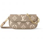 Louis Vuitton Wallet on Chain Ivy Bicolor Monogram Empreinte