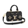 Louis Vuitton Nano Speedy Bicolor Monogram Empreinte