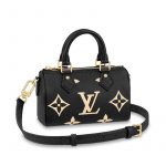 Louis Vuitton Nano Speedy Bicolor Monogram Empreinte