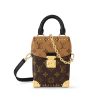 Louis Vuitton Camera Box Monogram & Monogram Reverse Canvas