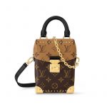 Louis Vuitton Camera Box Monogram & Monogram Reverse Canvas