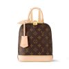 Louis Vuitton Alma Backpack Monogram Canvas