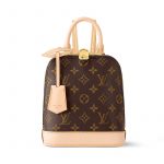 Louis Vuitton Alma Backpack Monogram Canvas