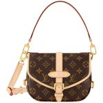Louis Vuitton Saumur BB Monogram Canvas