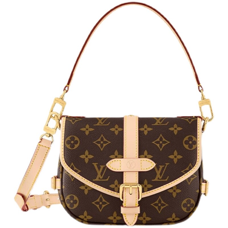O1CN01tZIVab2Gxbwp0Yzc3_!!2211295069082 Louis Vuitton Saumur BB Monogram Canvas - Image 1