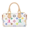 Louis Vuitton x Takashi Murakami Nano Speedy Multicolor Monogram Canvas - Image 3