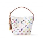 Louis Vuitton x Takashi Murakami All In BB Multicolor Monogram Canvas