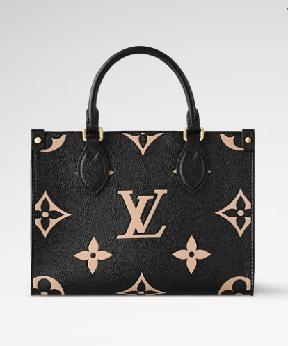 图片10 Louis Vuitton OnTheGo PM Monogram Empreinte - Image 1