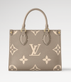 Louis Vuitton OnTheGo PM Bicolor Monogram Empreinte