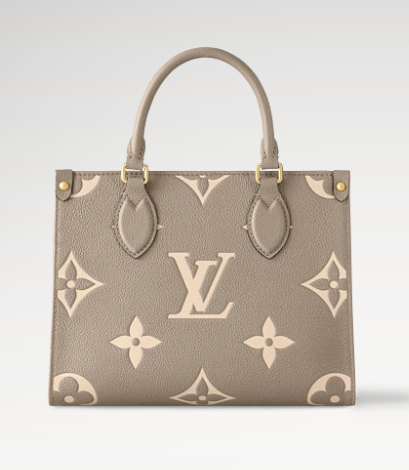 图片11 Louis Vuitton OnTheGo PM Bicolor Monogram Empreinte - Image 1