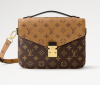 Louis Vuitton Pochette Métis Monogram Reverse